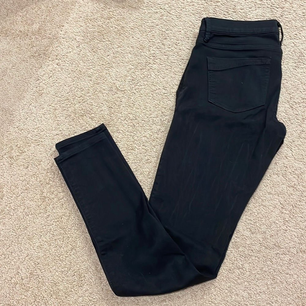 Express Black Skinny Jeggings